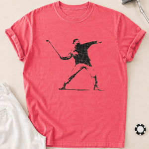 Club Throw Champion T-Shirt - Watermelon