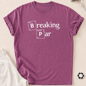 Breaking Par T-Shirt - Berry