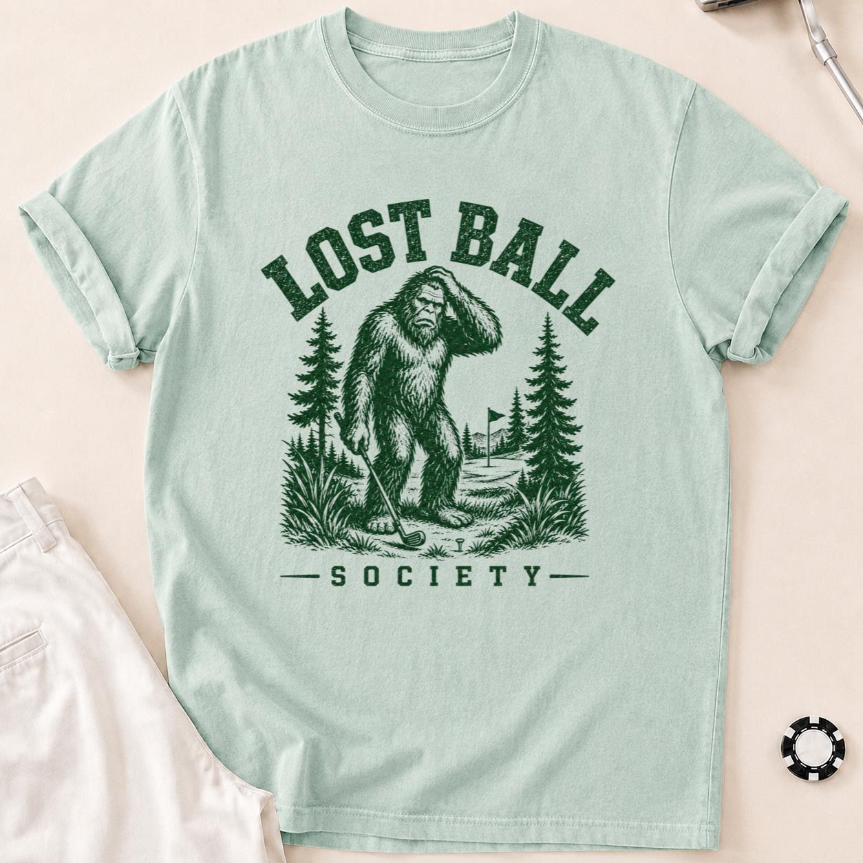 Lost Ball Society T-Shirt - Bay