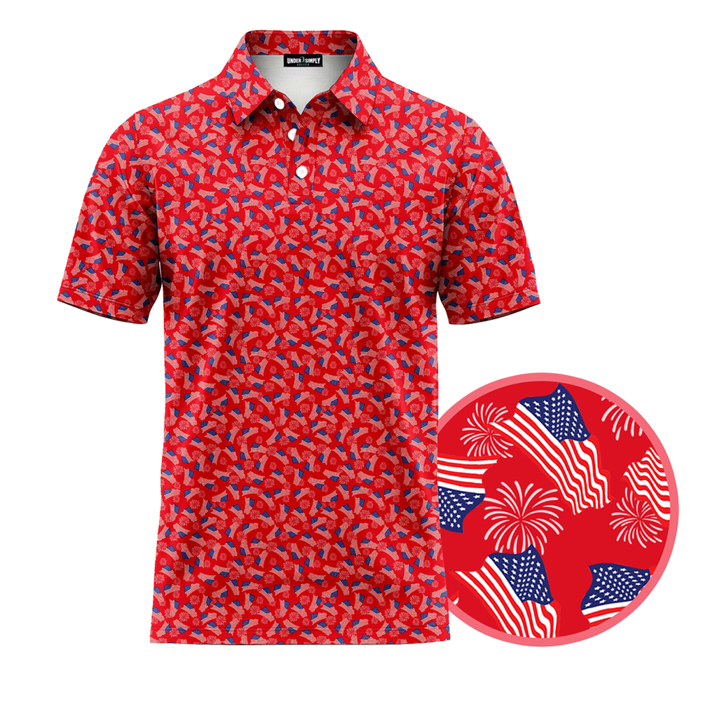 American Pride Polo