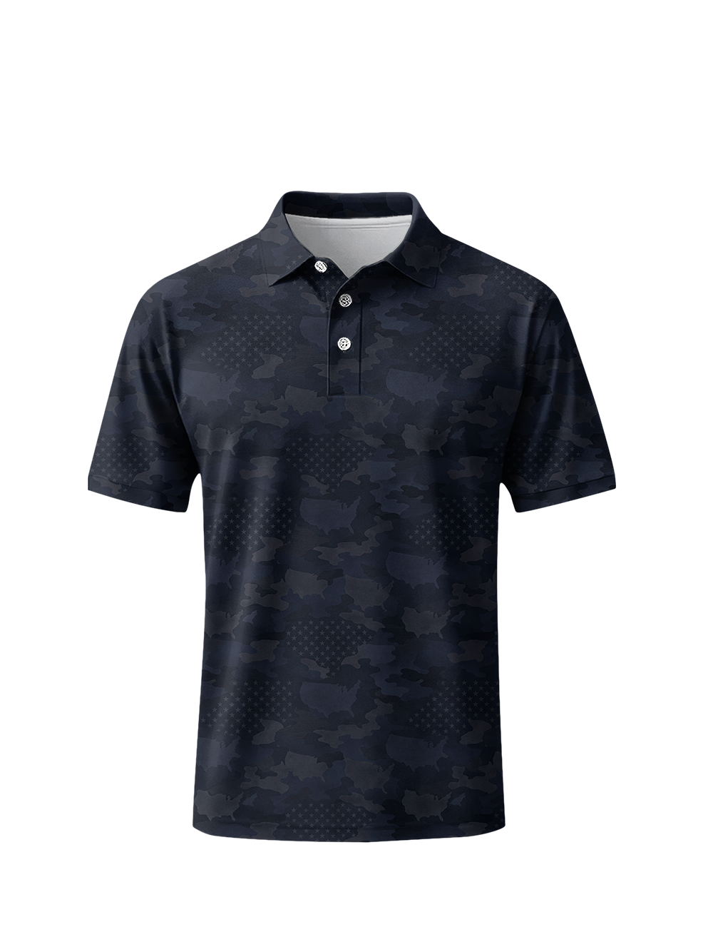The Midnight Patriot Polo