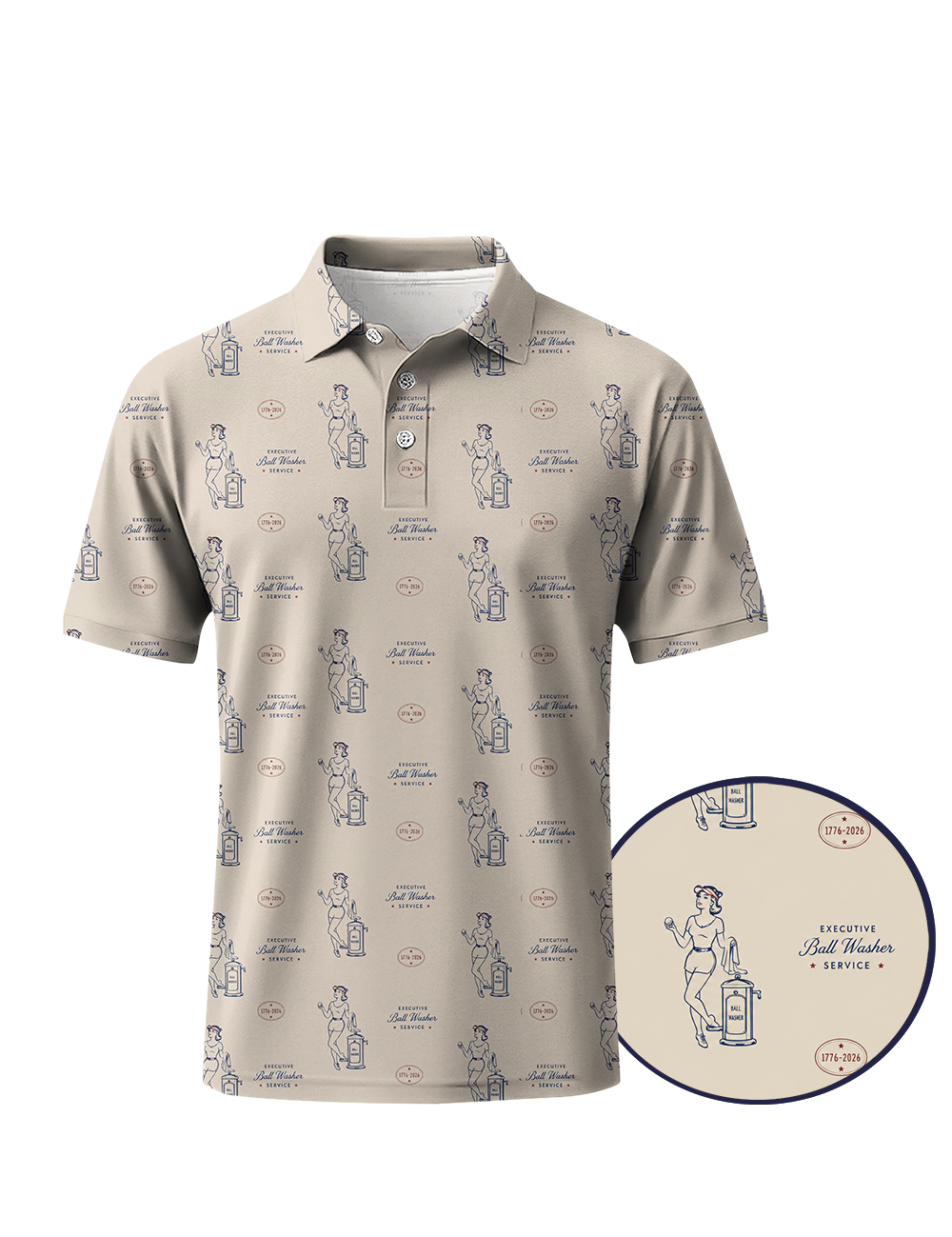 The Ball Washer Polo