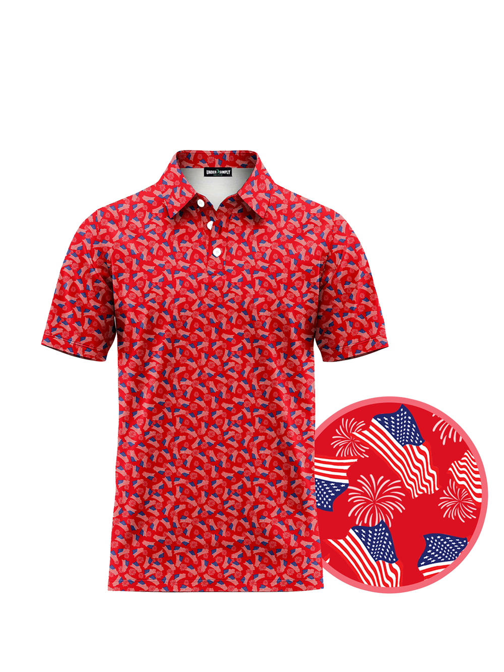 American Pride Polo
