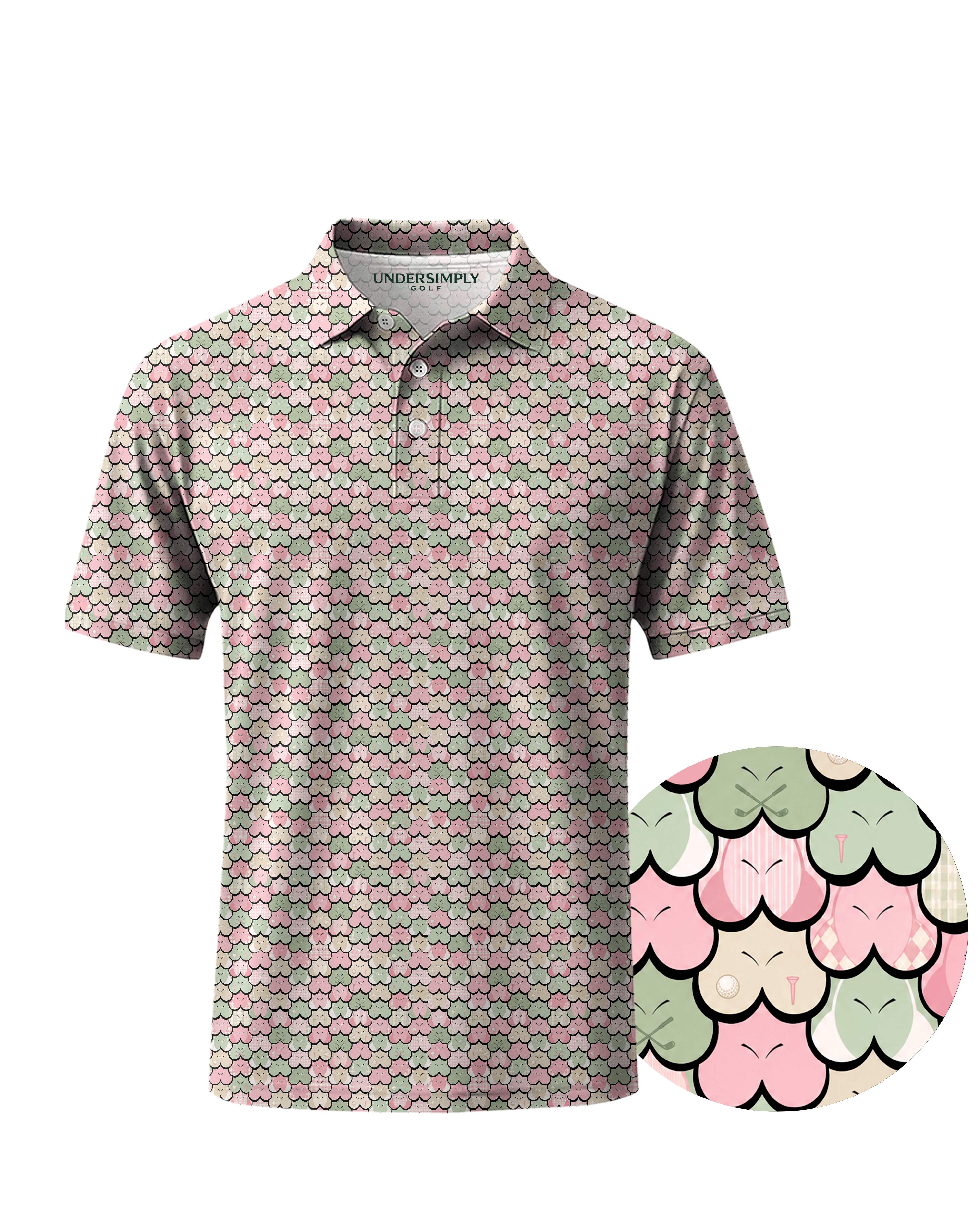 The Pastel Canopy Polo