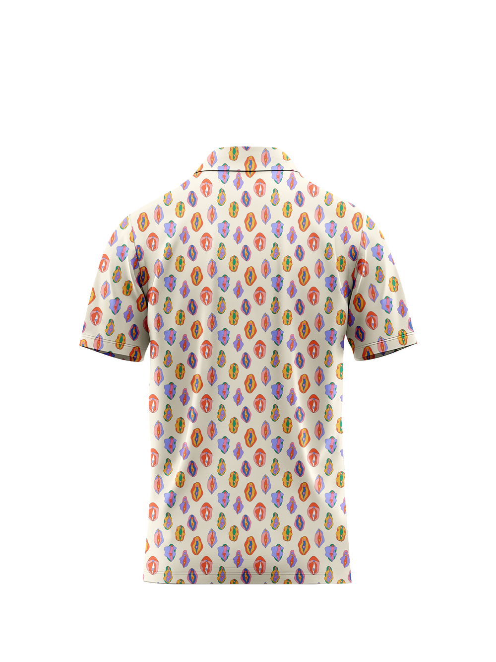 Curtain Tease Performance Polo