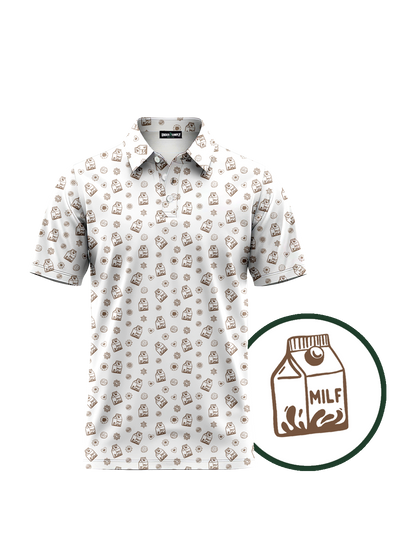 Sweet Treat White Performance Tee