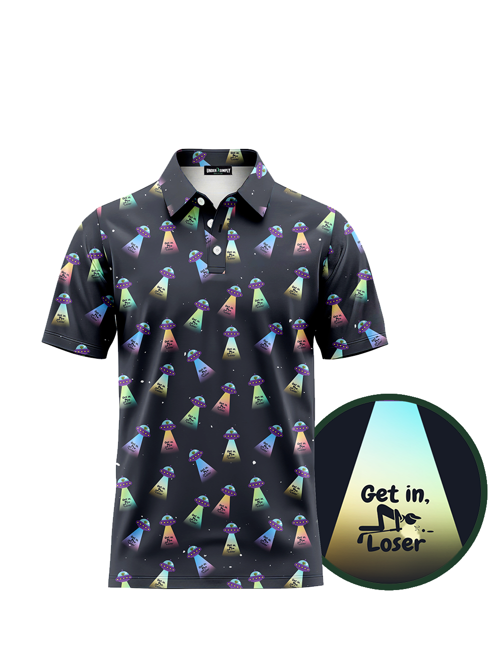 Drive On Loser Golf Tee