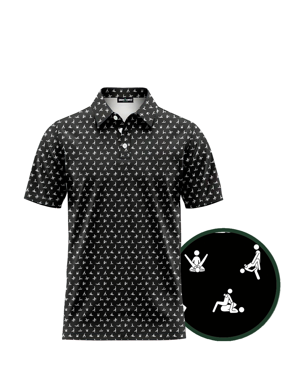 Laugh Lines Performance Tee