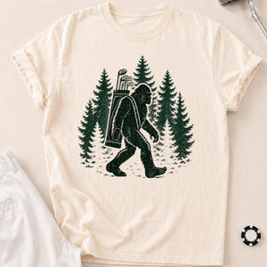 Fairway Footprints T-Shirt - Ivory