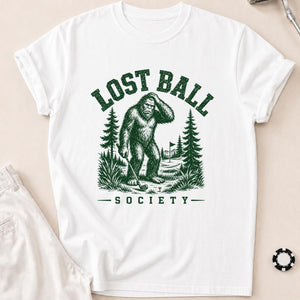 Lost Ball Society T-Shirt - White