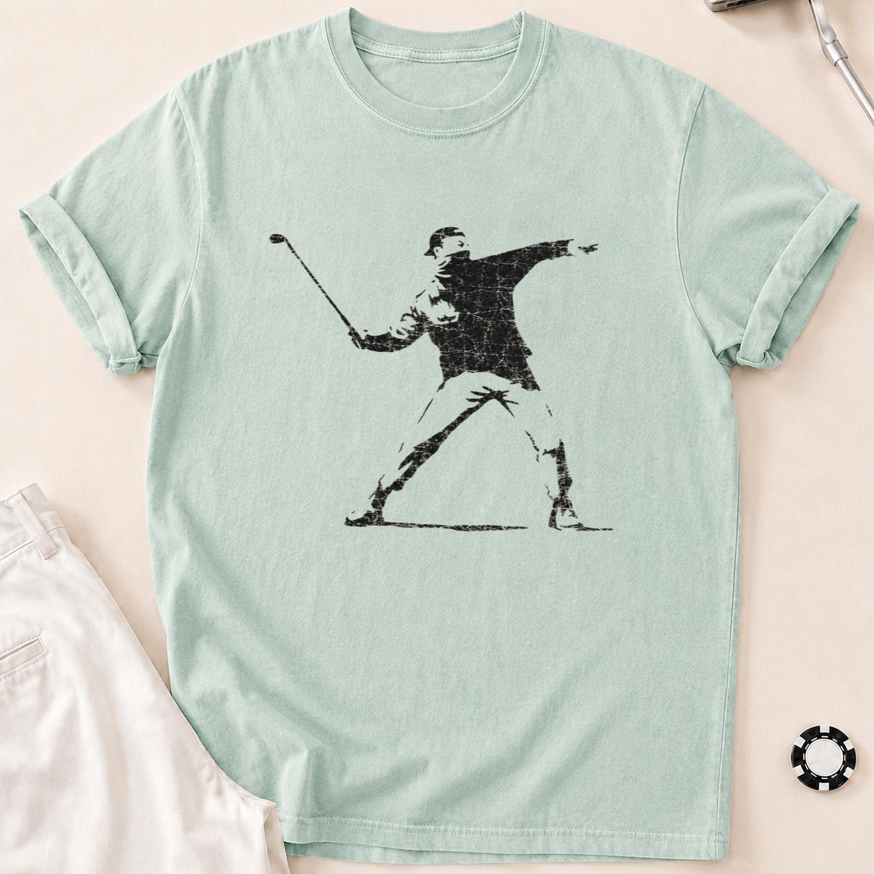 Club Throw Champion T-Shirt - Bay