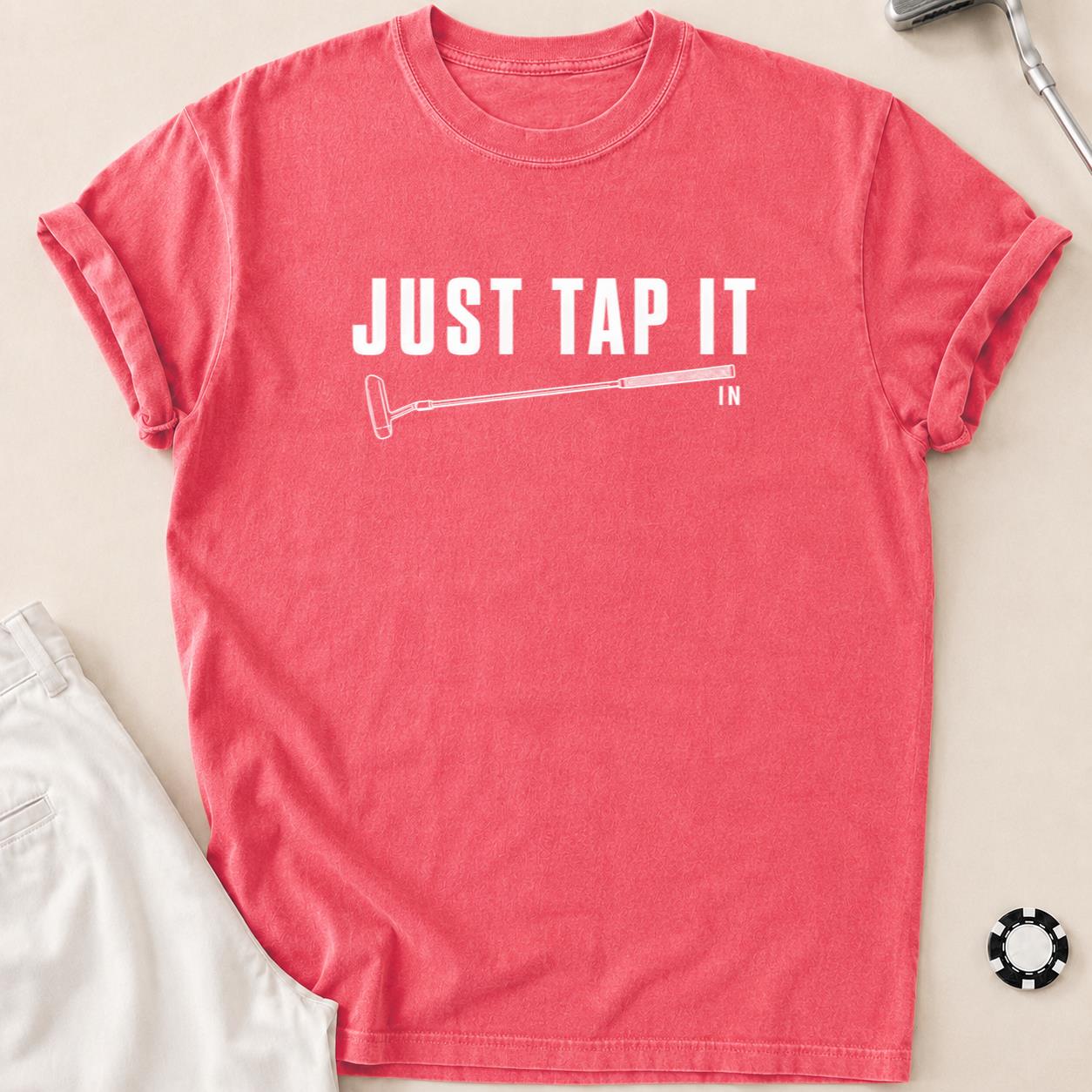 Just Tap It T-Shirt - Watermelon