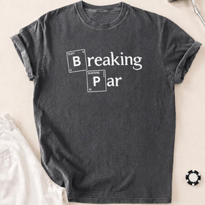 Breaking Par T-Shirt - Pepper