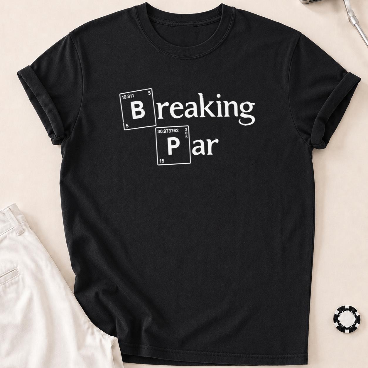Breaking Par T-Shirt - Black