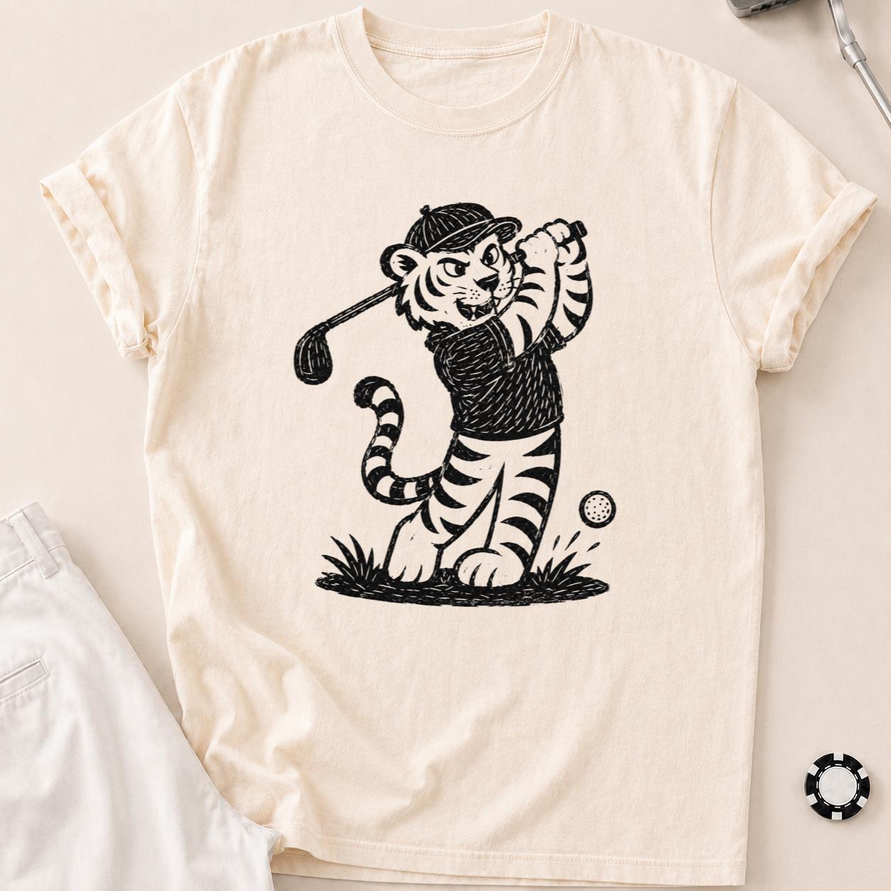 Back in the Woods T-Shirt - Ivory