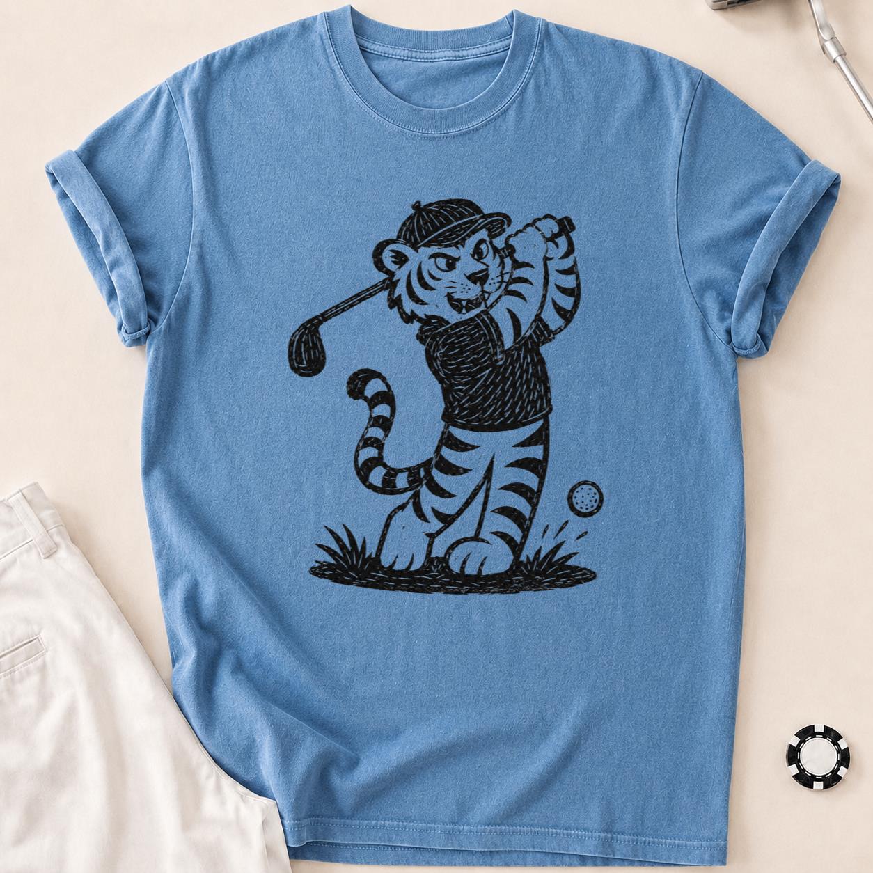 Back in the Woods T-Shirt - Blue Jean