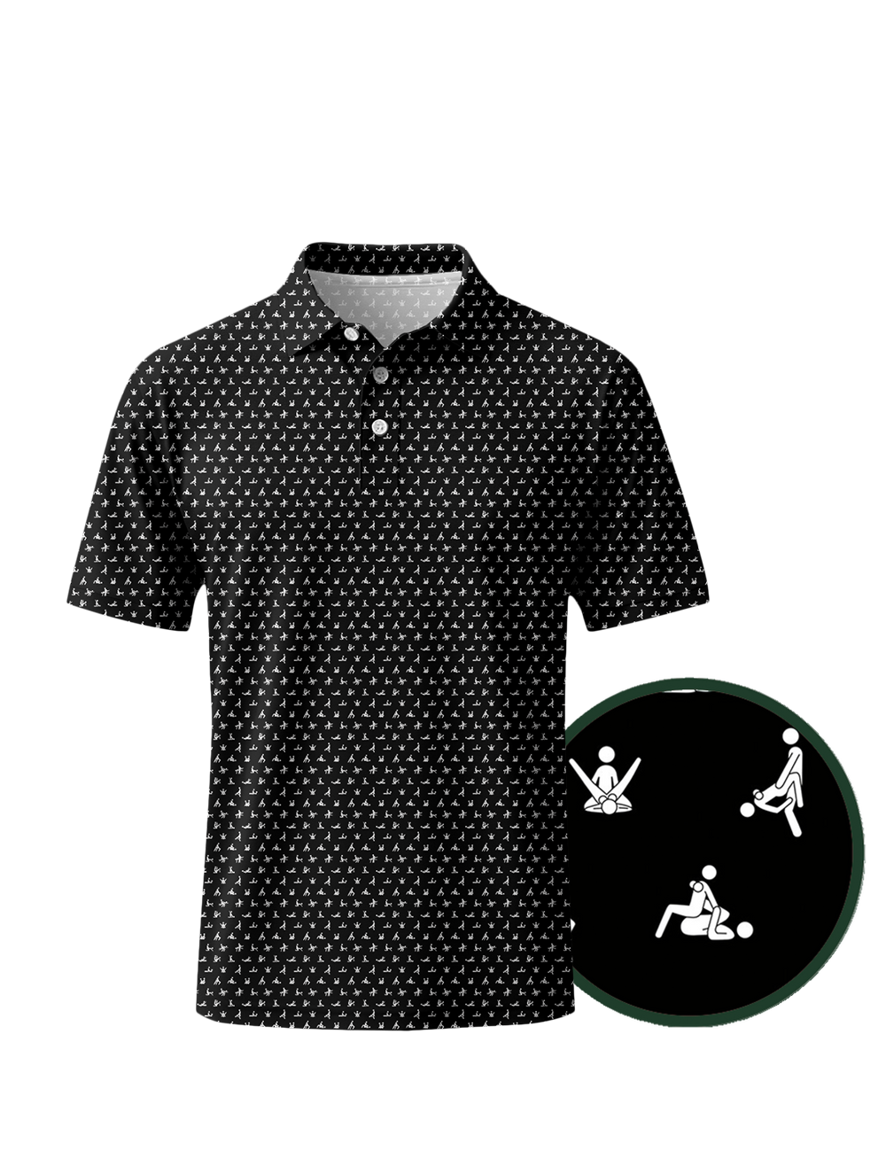 Laugh Lines Performance Tee