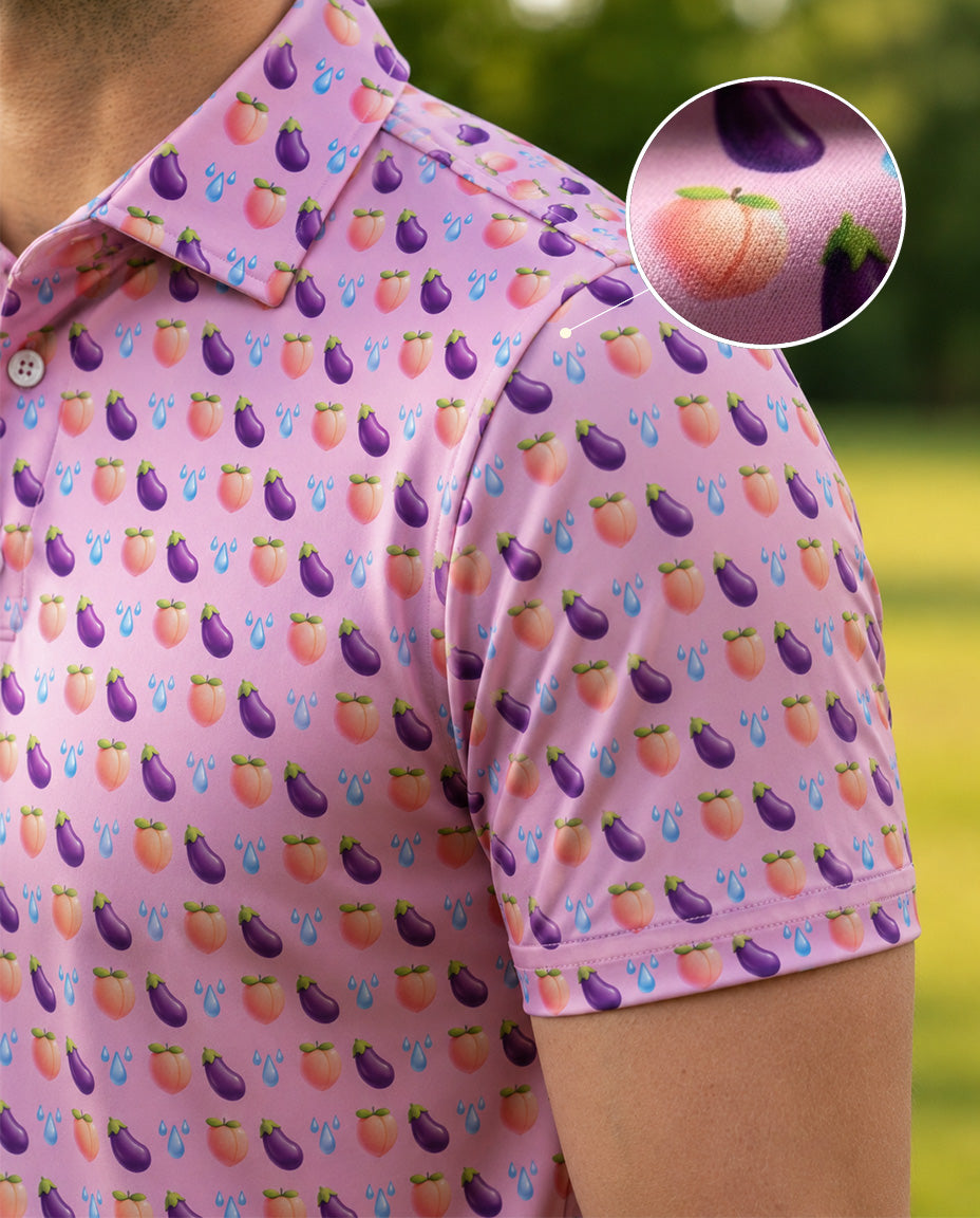 The Pink Orchard Polo
