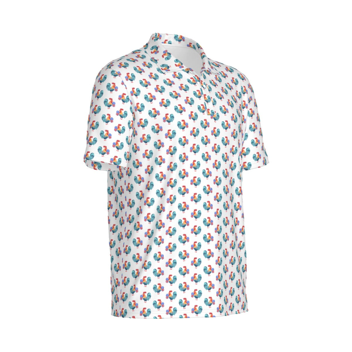 Rooster Lollipop - White