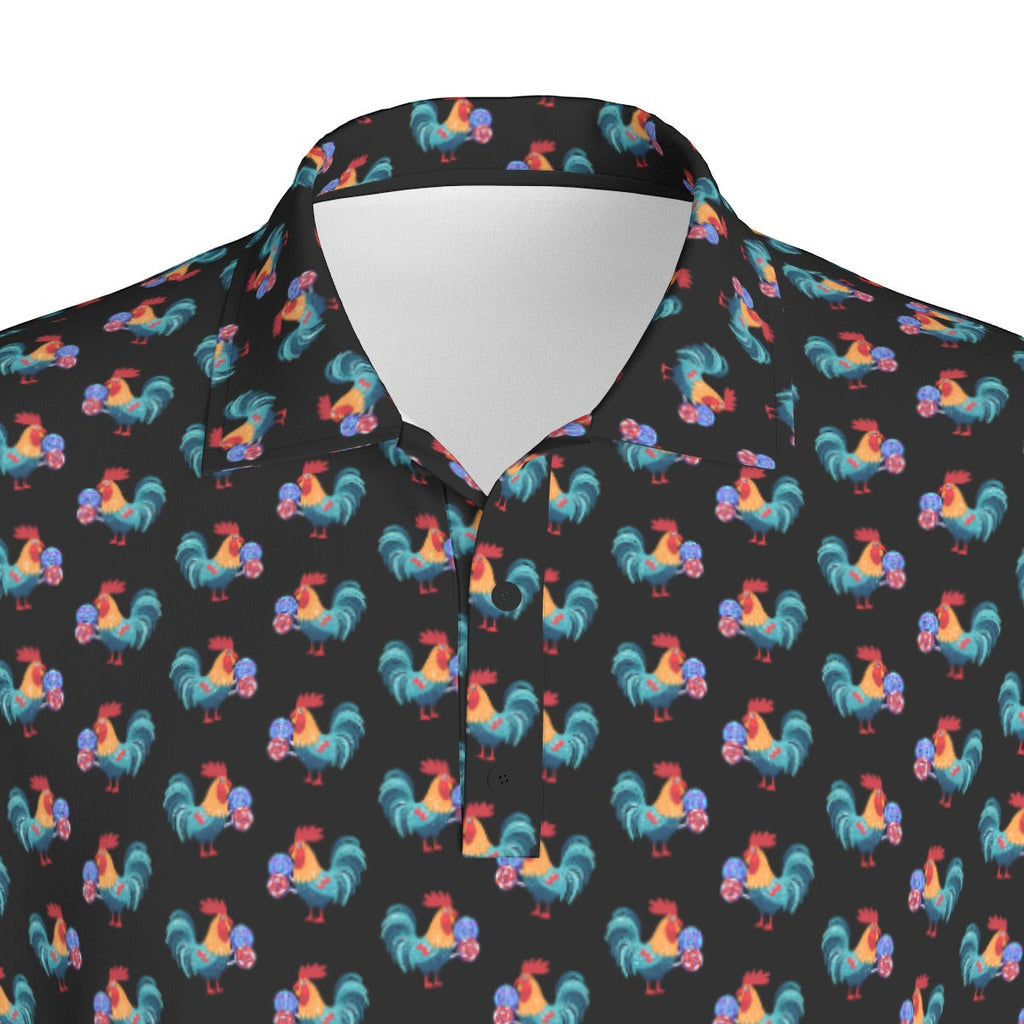 Rooster Lollipop - Black