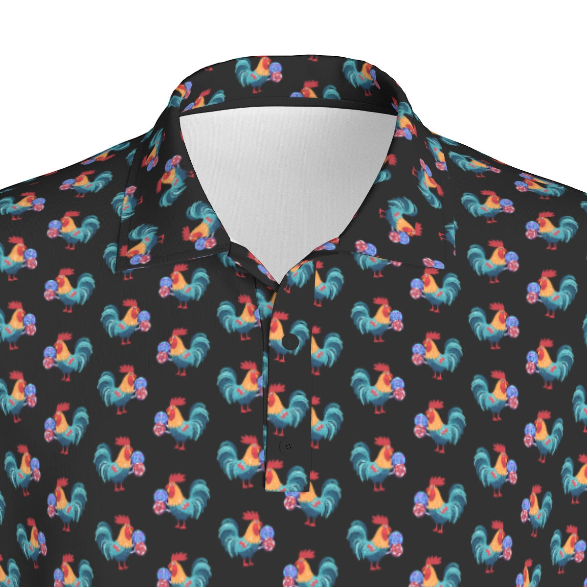 Rooster Lollipop - Black