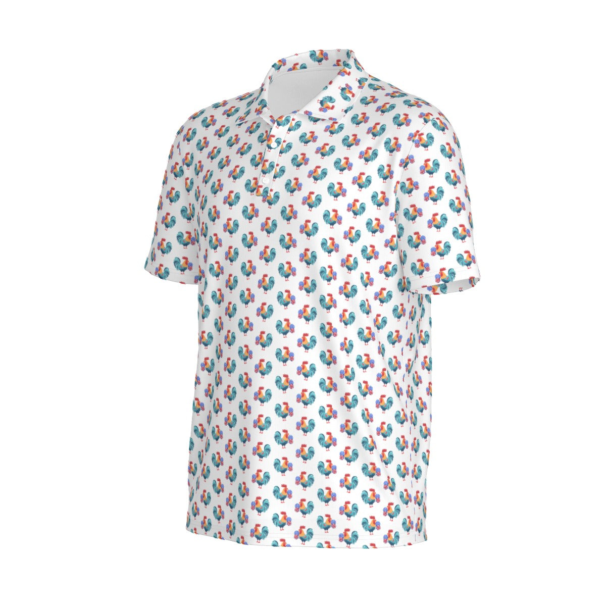 Rooster Lollipop - White