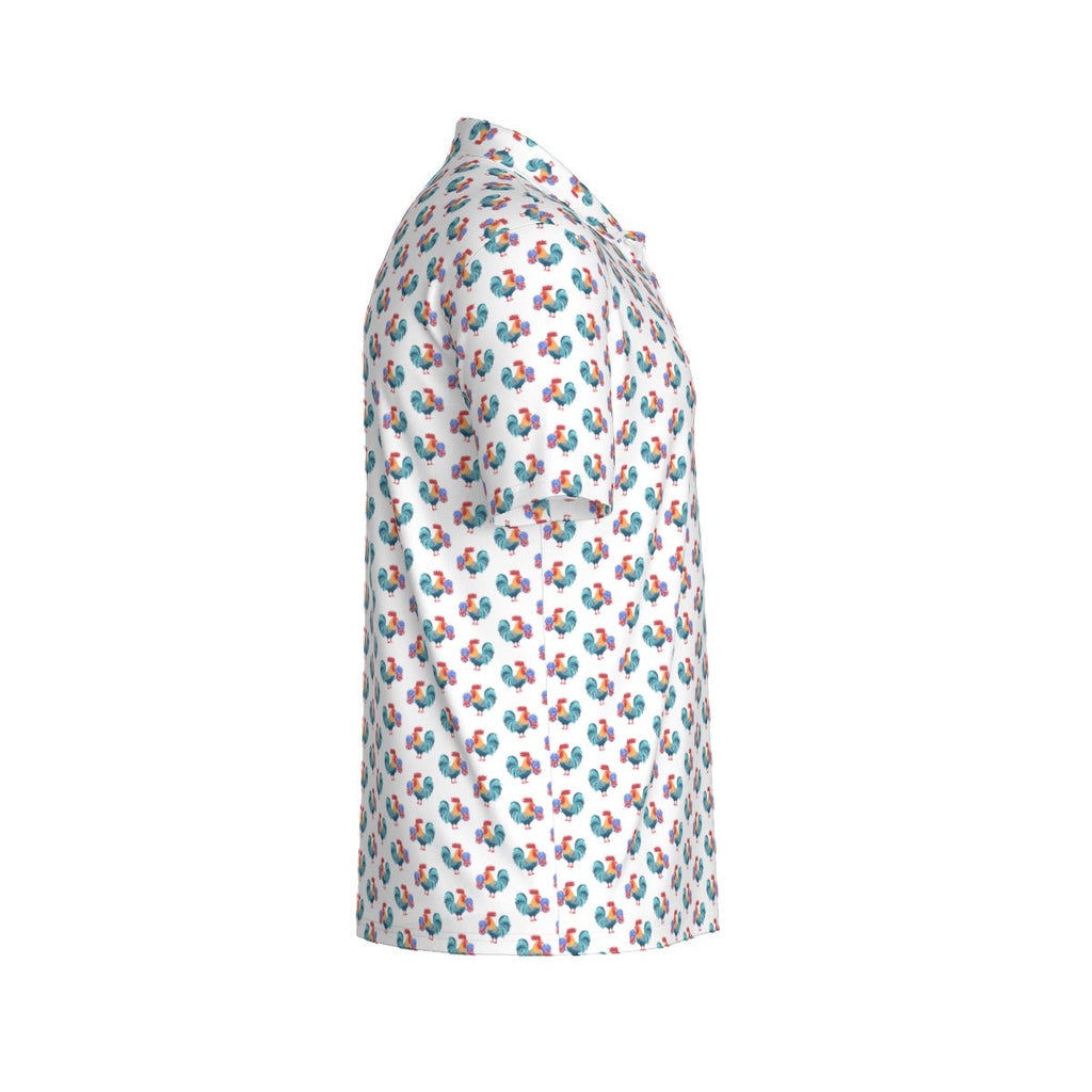 Rooster Lollipop - White