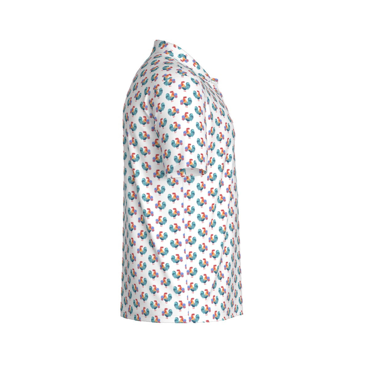 Rooster Lollipop - White