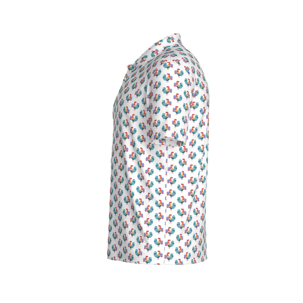 Rooster Lollipop - White