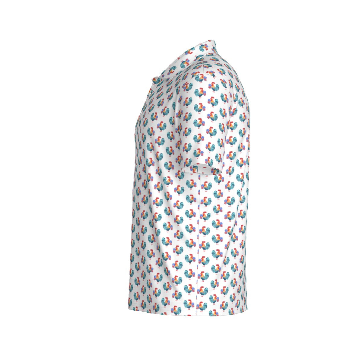 Rooster Lollipop - White