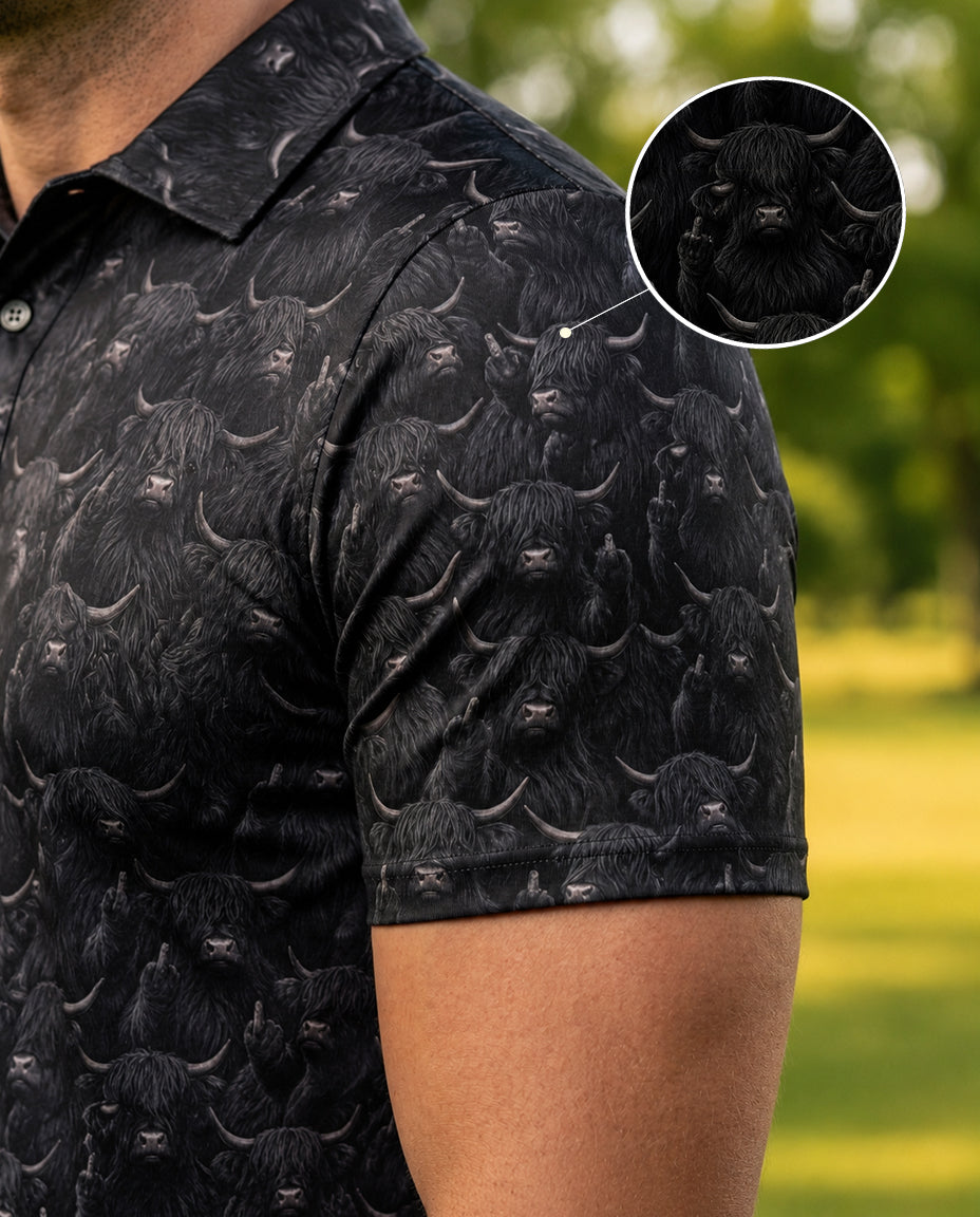 The Moo Mood Polo