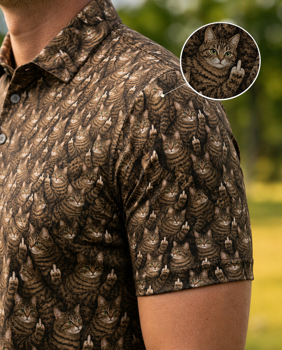 The Catitude Polo