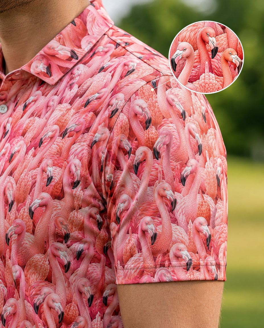 The Flamingle Polo