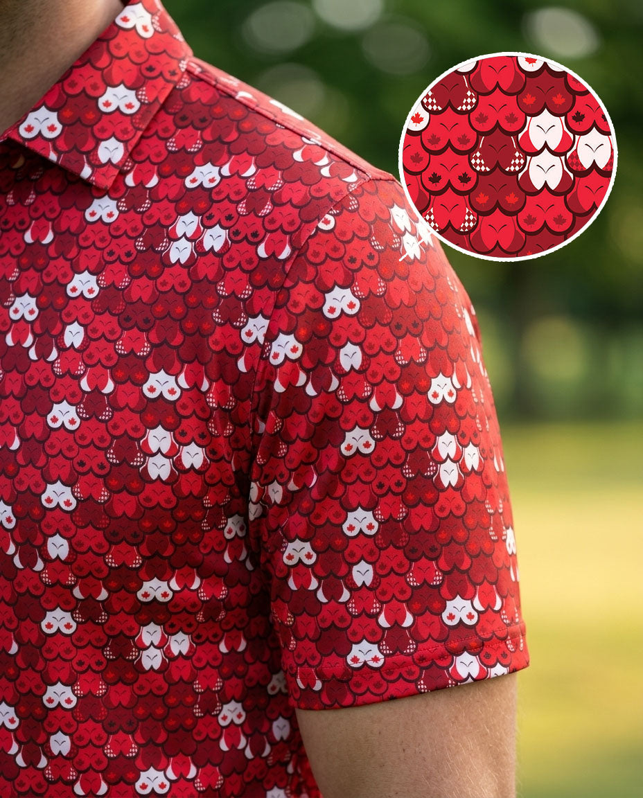 The Oh Canada Polo