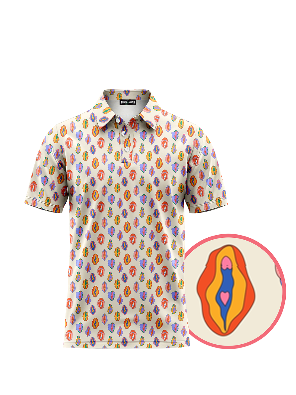 Curtain Tease Performance Polo