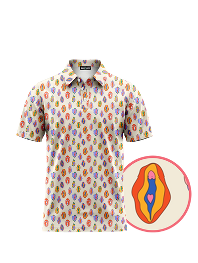 Curtain Tease Performance Polo