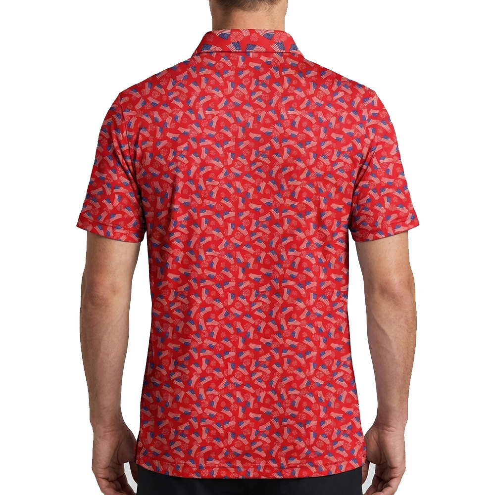 American Pride Polo