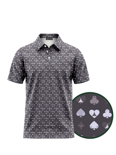 Destination Laughs Performance Polo