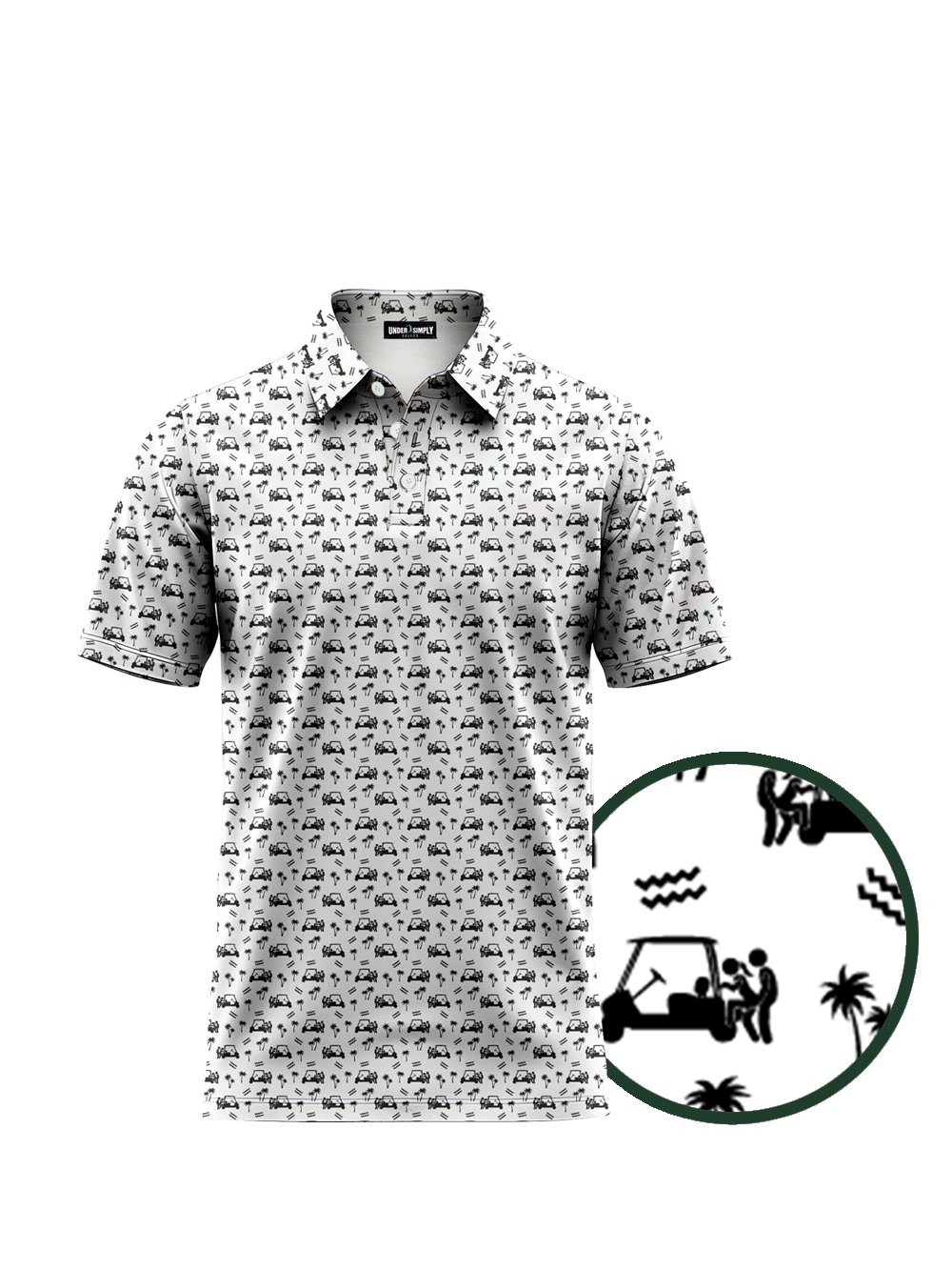 Doggy Caddie Laugh Tee