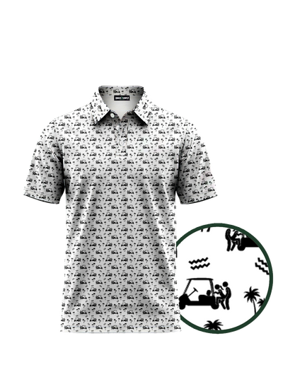 Doggy Caddie Laugh Tee