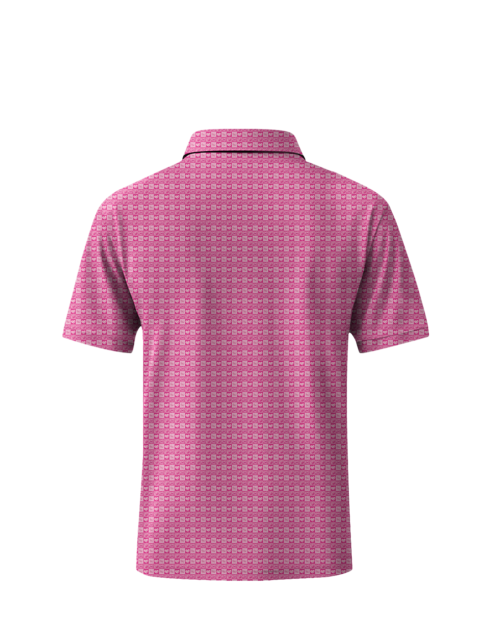 Cheeky Hearts Polo