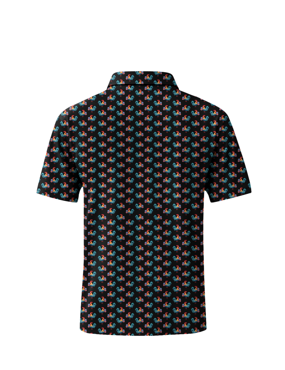 Cock-a-Pop Polo - Black