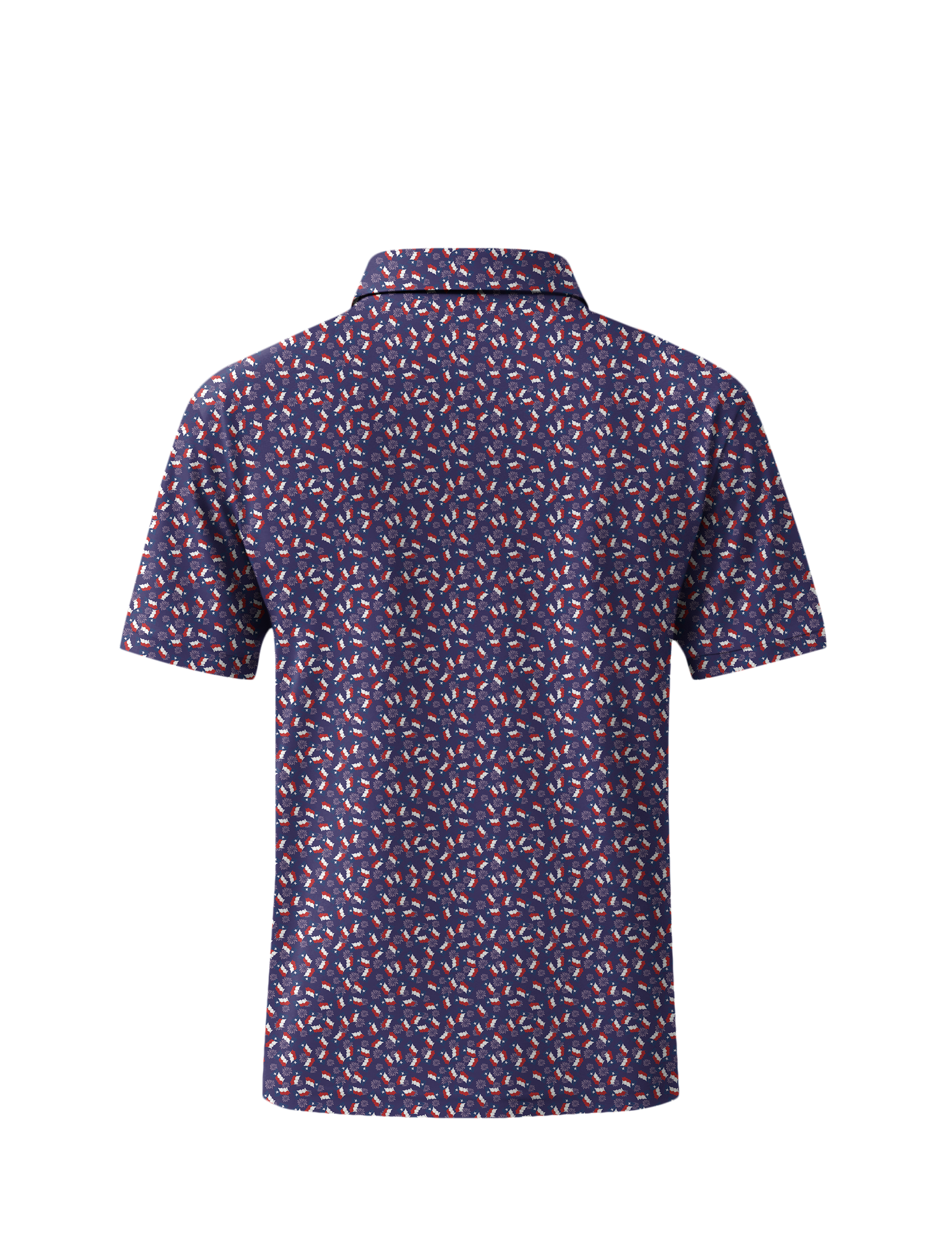 Texas Blue Flag Performance Polo