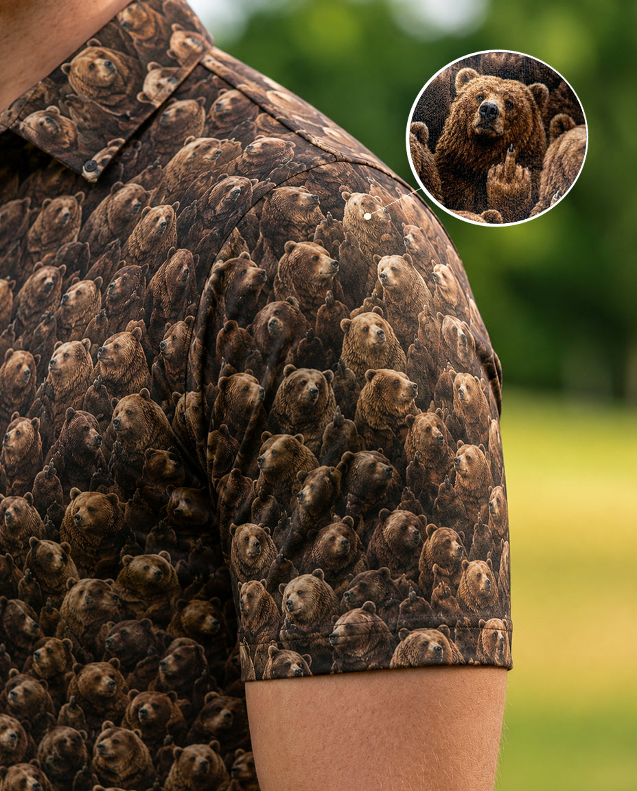 The Bear Mood Polo