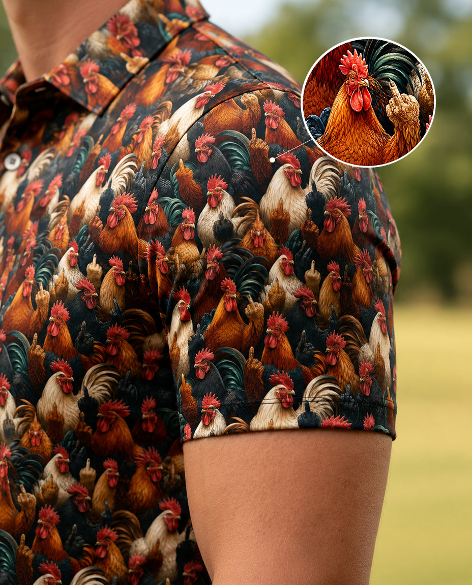 The Cocky Rooster Polo