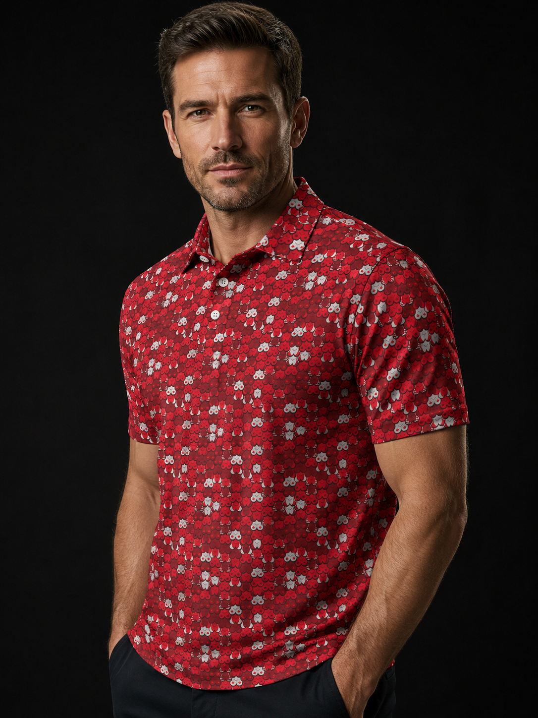 The Oh Canada Polo