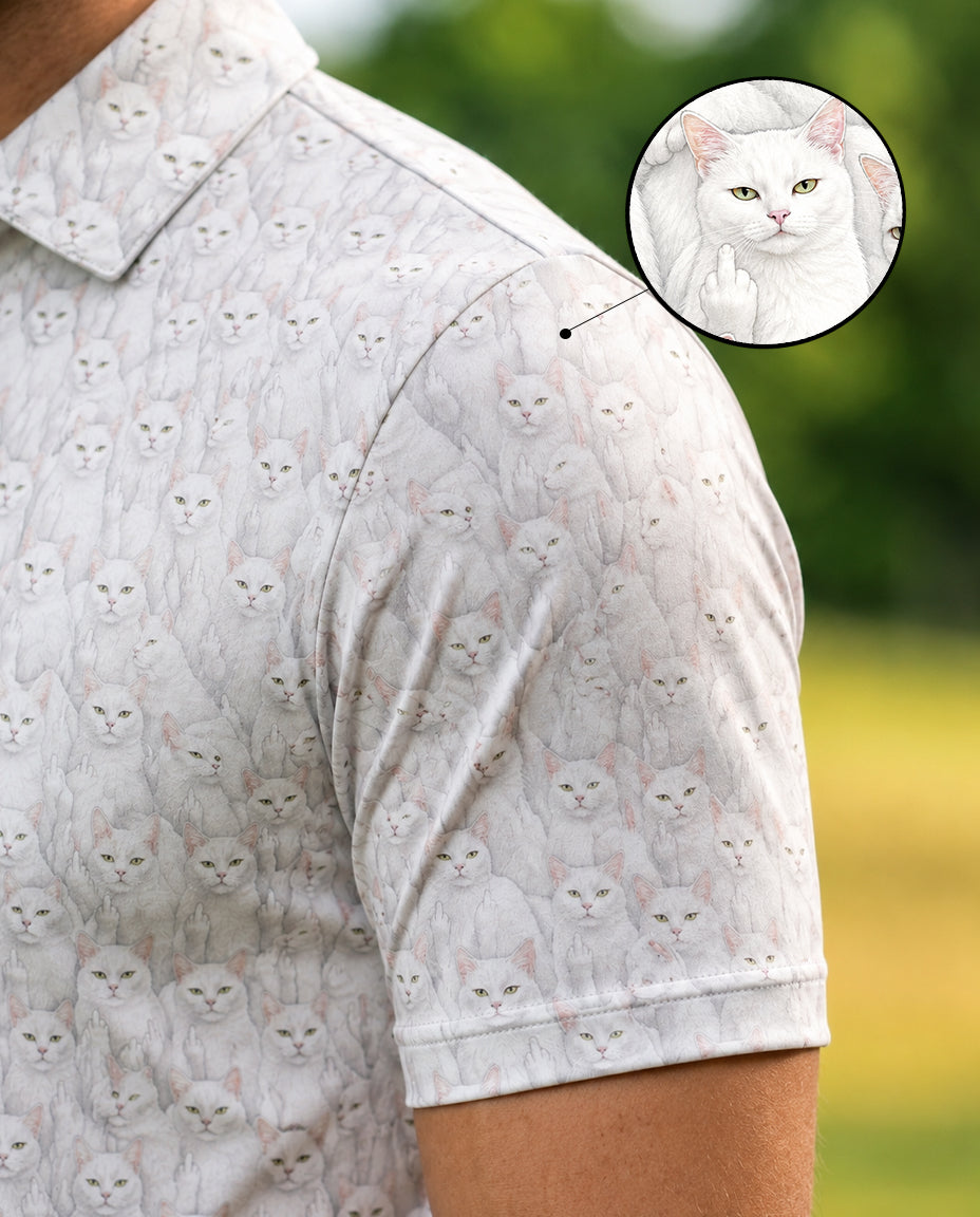 The White Cat Club Polo