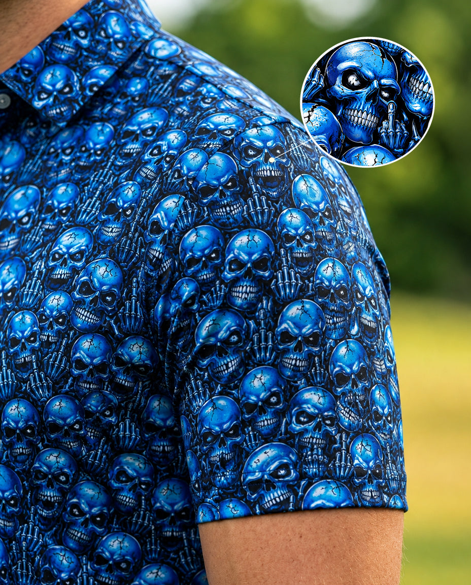 The Skull Mood Polo
