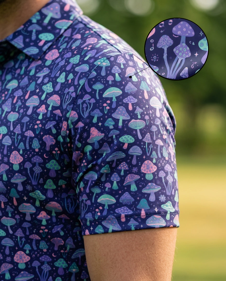 Psychedelic Mushroom Polo