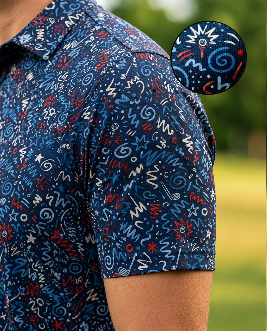The Doodle Bomb Polo